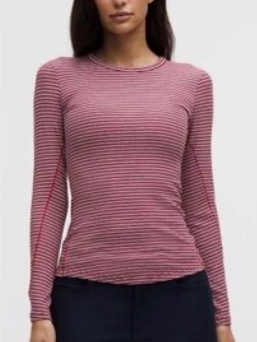 NWT- lululemon Hold Tight Long-Sleeve Shirt